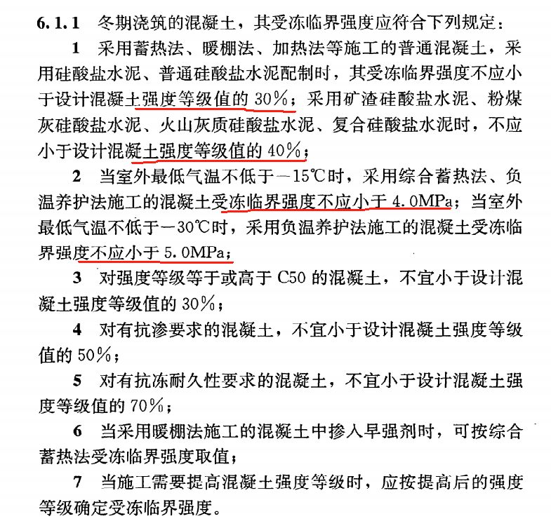 混凝土冬期施工最全攻略，这个冬天不发愁！