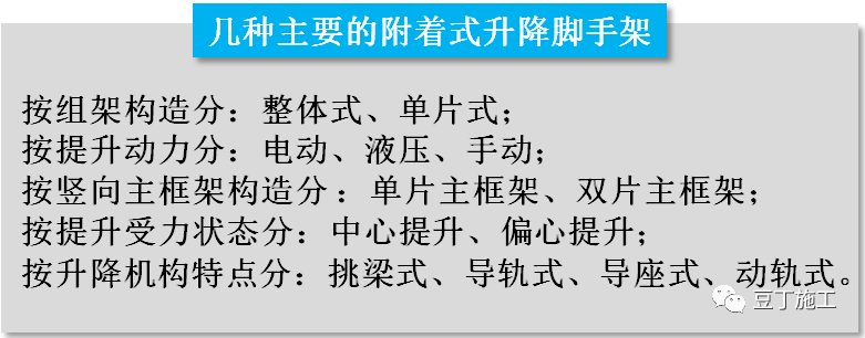 全面讲解附着式升降脚手架安全技术与管理，懂了不？